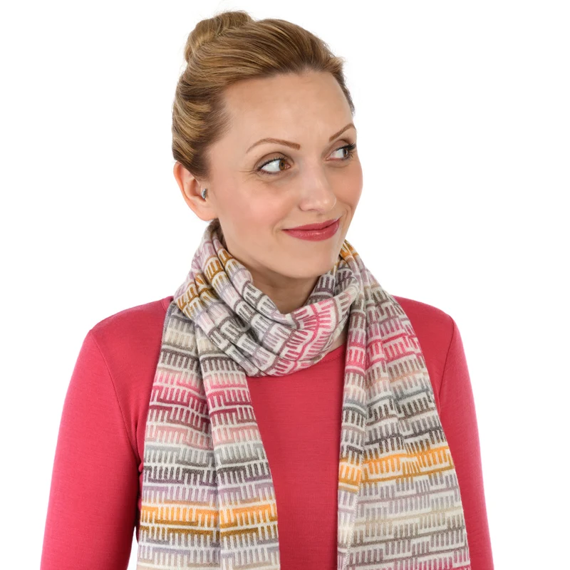 Leichter Strickschal "KYLO"