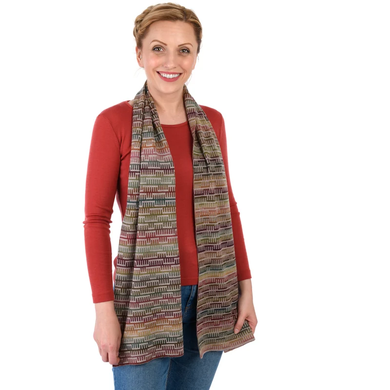 Leichter Strickschal "KYLO"