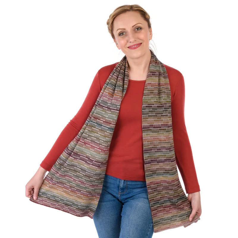 Leichter Strickschal "KYLO"