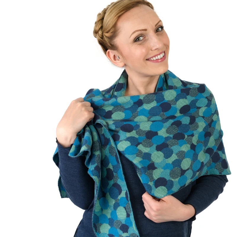 Dreiecksschal "COCOON"
