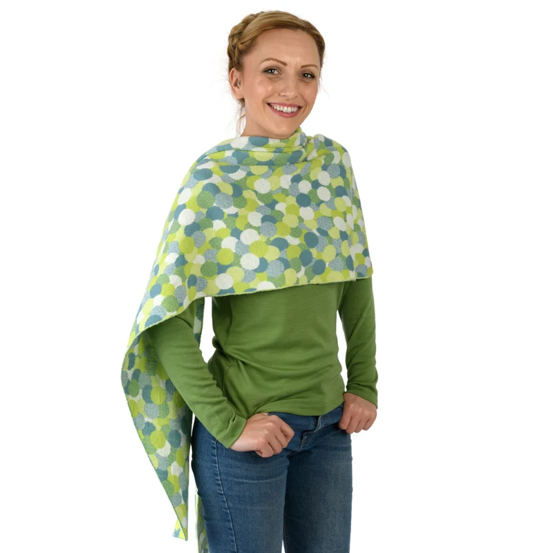 Dreiecksschal "COCOON"