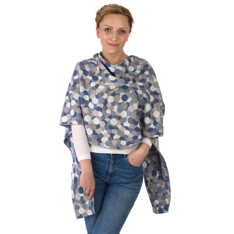 Dreiecksschal "COCOON"