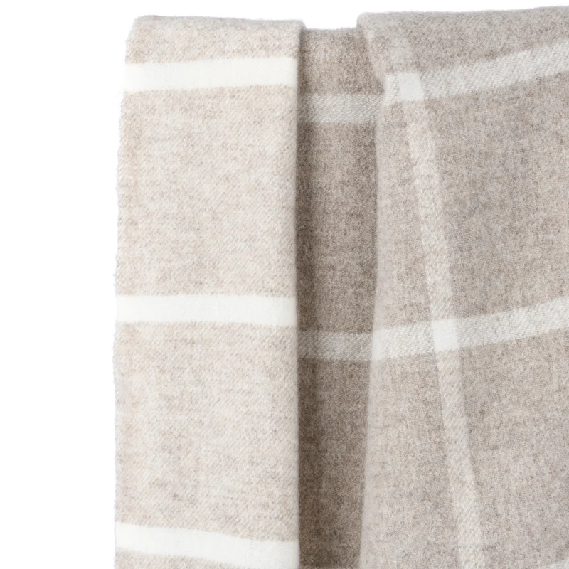 Weiche Merino-Wolldecke "EMMA"