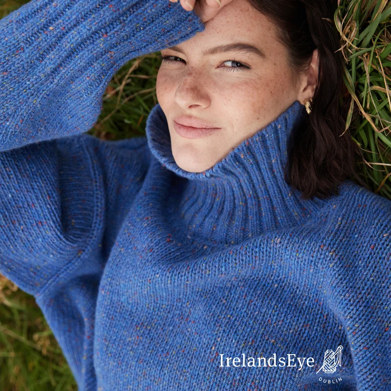 Stehkragenpullover „Wanja“