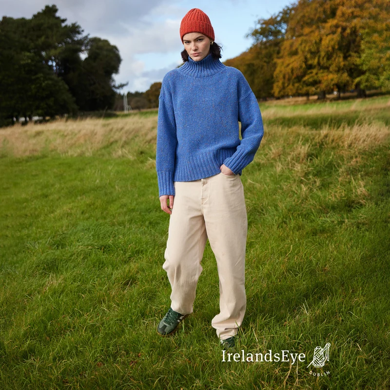 Stehkragenpullover „Wanja“