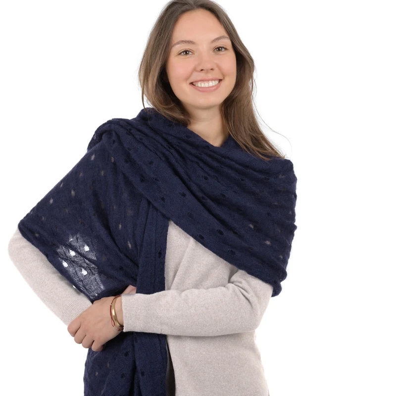 Feiner Strickschal „Jezabel“
