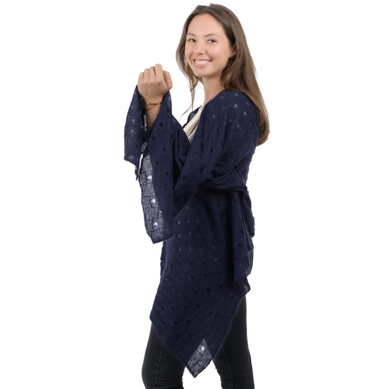 Feiner Strickschal „Jezabel“