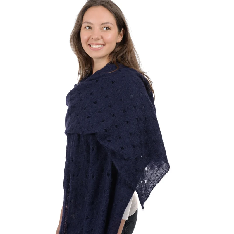 Feiner Strickschal „Jezabel“