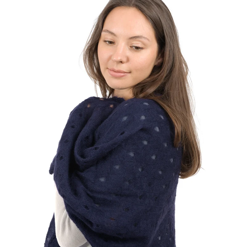 Feiner Strickschal „Jezabel“