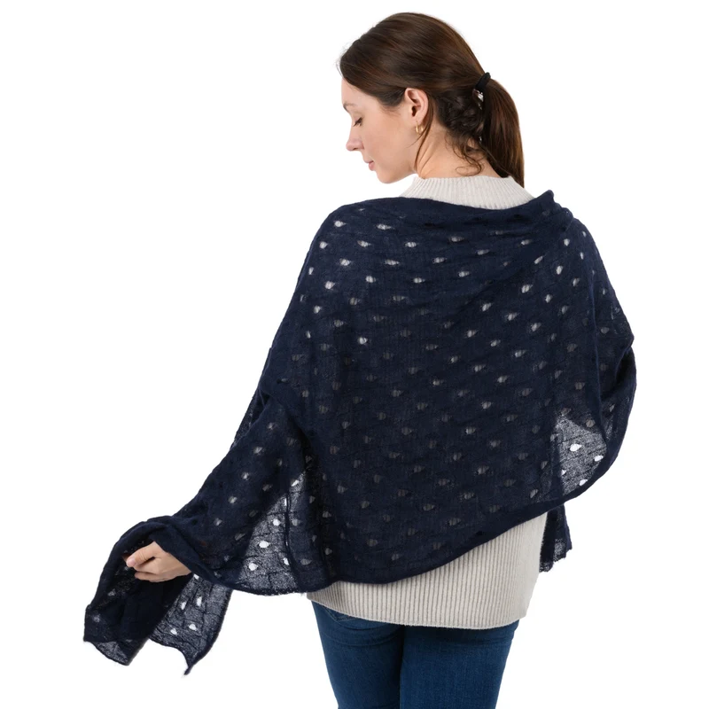 Feiner Strickschal „Jezabel“