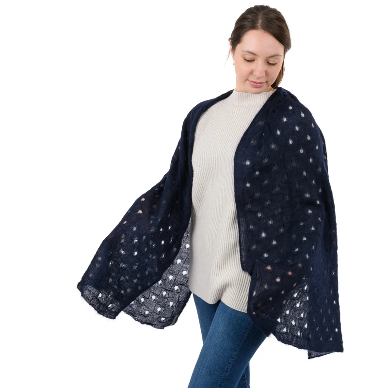 Feiner Strickschal „Jezabel“