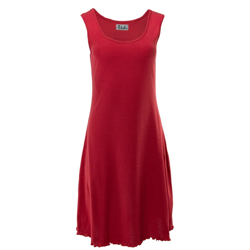 Basic-Kleid "PINK ROT"