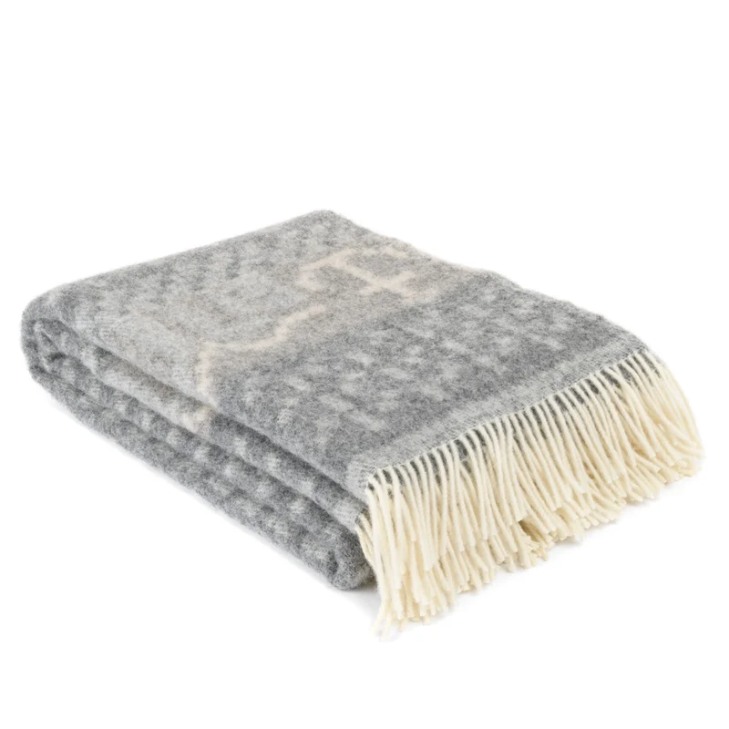 Wolldecke "MARINE IM NEBEL"