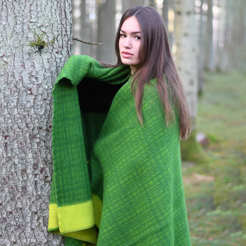 Lammwolldecke „Darling“