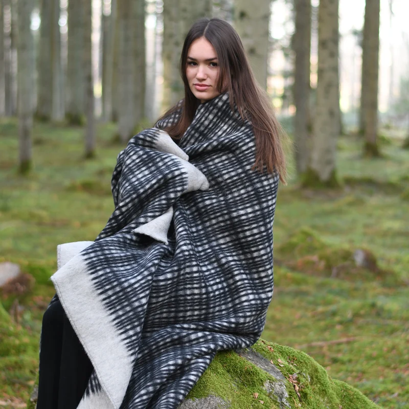 Lammwolldecke „Darling“