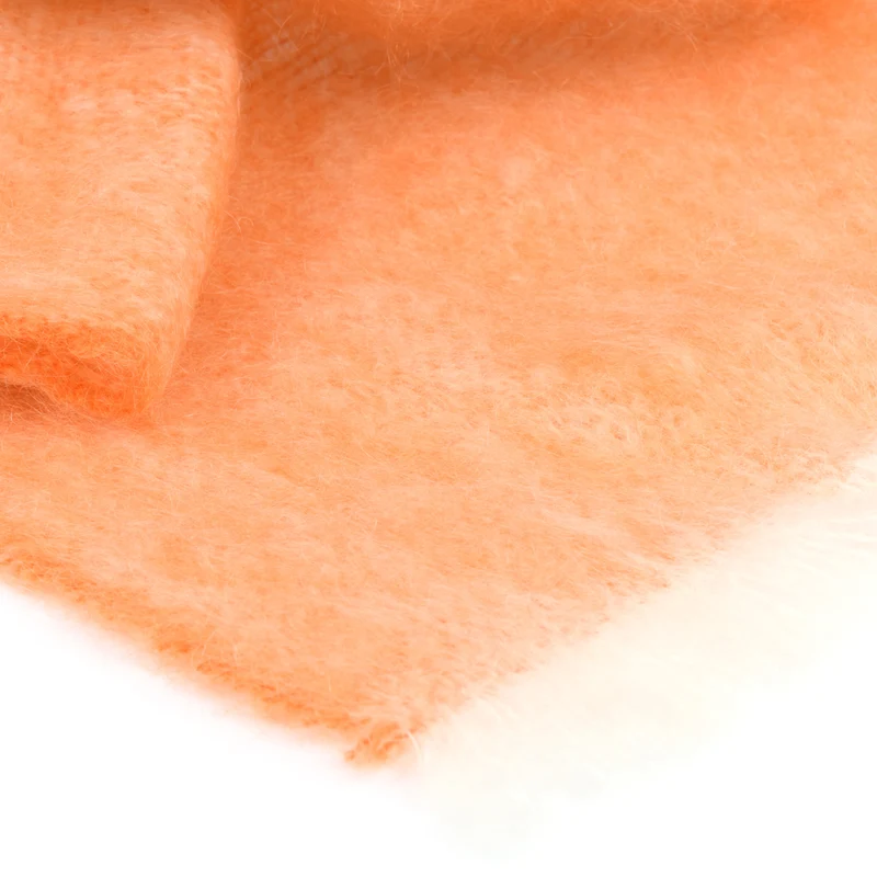 Mohairdecke "Mandarine"