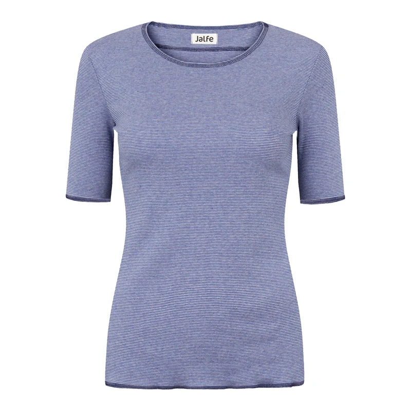 Kurzarmshirt aus 100% Bio-Baumwolle (kbA)