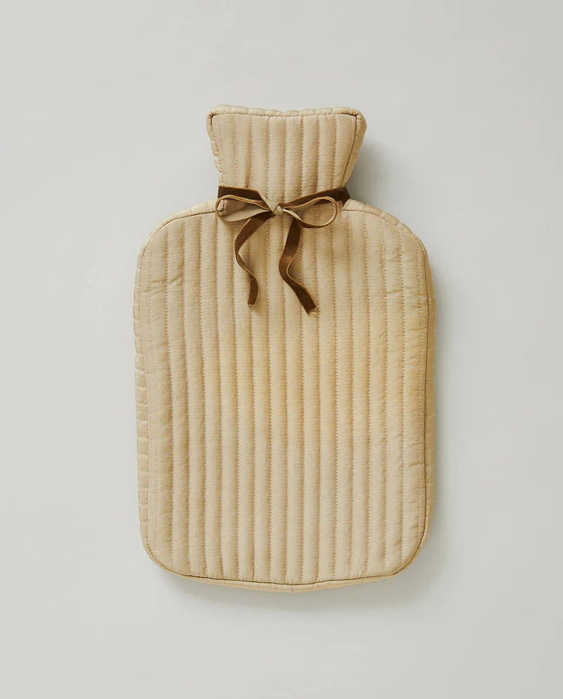 AYU Wärmflasche Beige