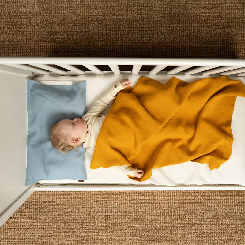 Leinen-Wohndecke für Kleinkinder