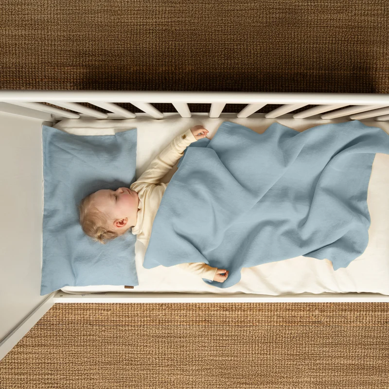 Leinen-Wohndecke für Kleinkinder