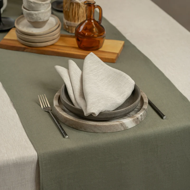 Leinen-Servietten-Set