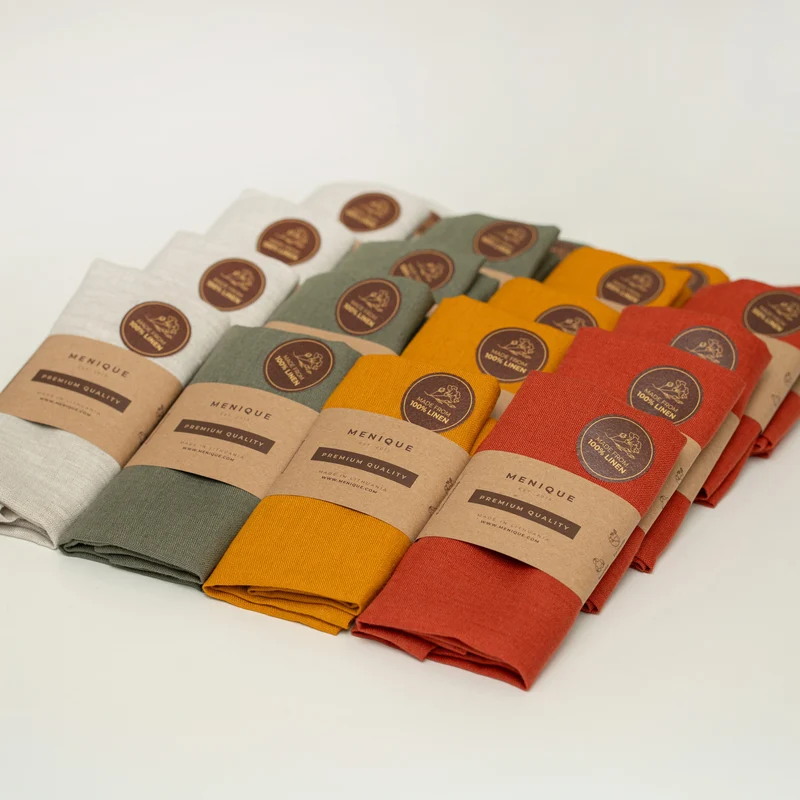 Leinen-Servietten-Set