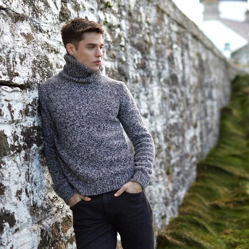Weicher Rollkragenpullover