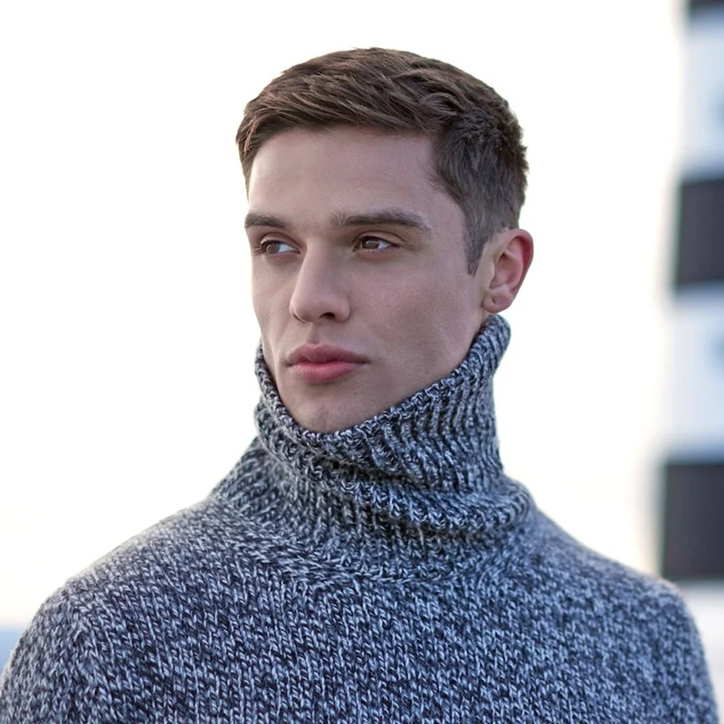 Weicher Rollkragenpullover