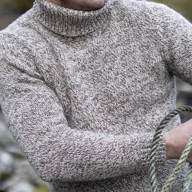Weicher Rollkragenpullover