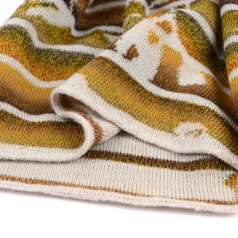 Breiter Strickschal "ADAGIO"