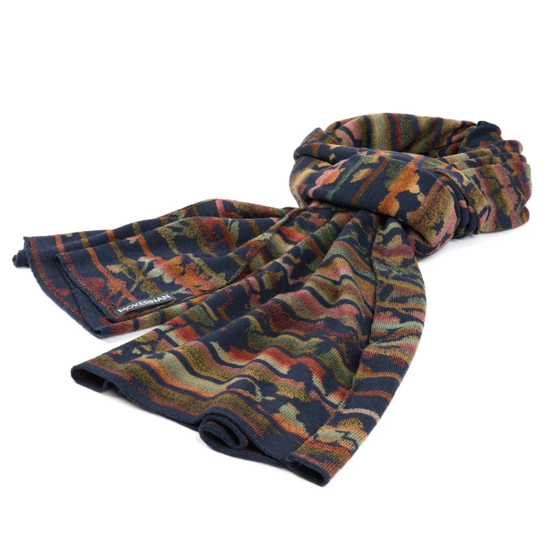 Breiter Strickschal "ADAGIO"