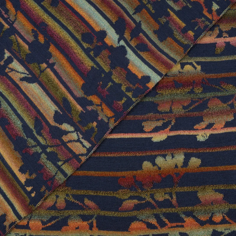 Breiter Strickschal "ADAGIO"
