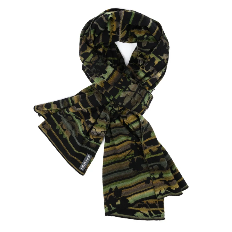 Breiter Strickschal "ADAGIO"