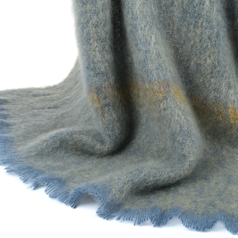 Mohairdecke "Doolin"