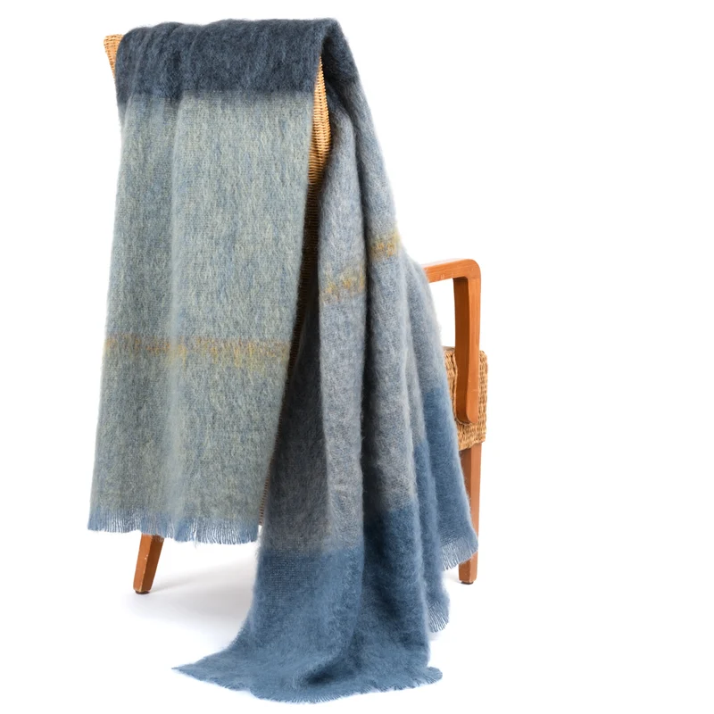 Mohairdecke "Doolin"