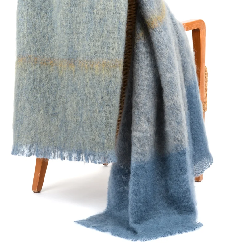 Mohairdecke "Doolin"