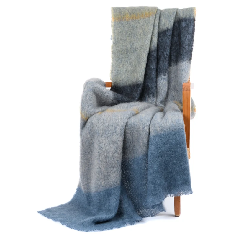 Mohairdecke "Doolin"