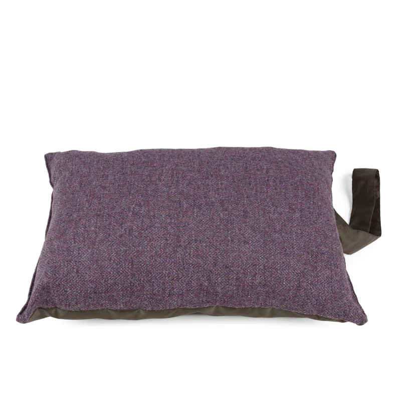 Garten-Kniekissen, Tweed