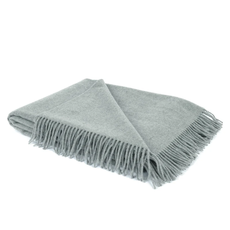 Feines Kaschmirplaid "BAIKAL"