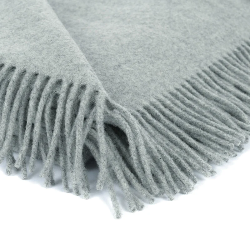 Feines Kaschmirplaid "BAIKAL"