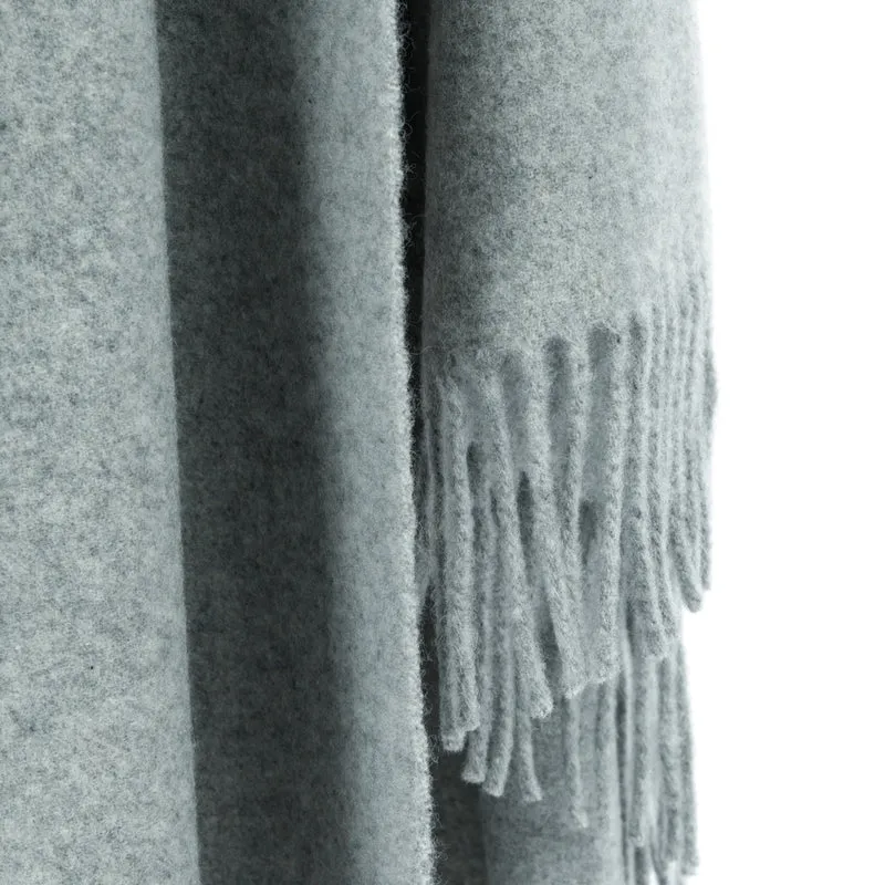 Feines Kaschmirplaid "BAIKAL"
