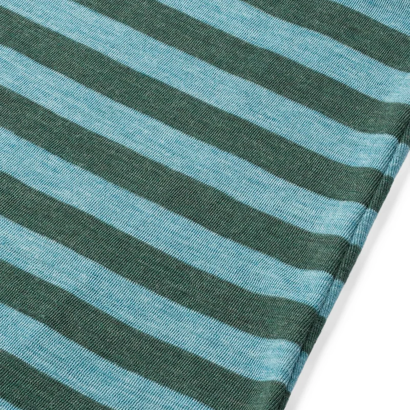 Langarm-Shirt mit breiten Streifen