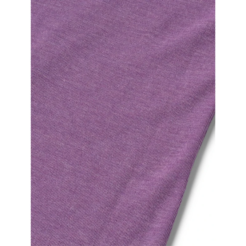 Langarm-Shirt, meliert