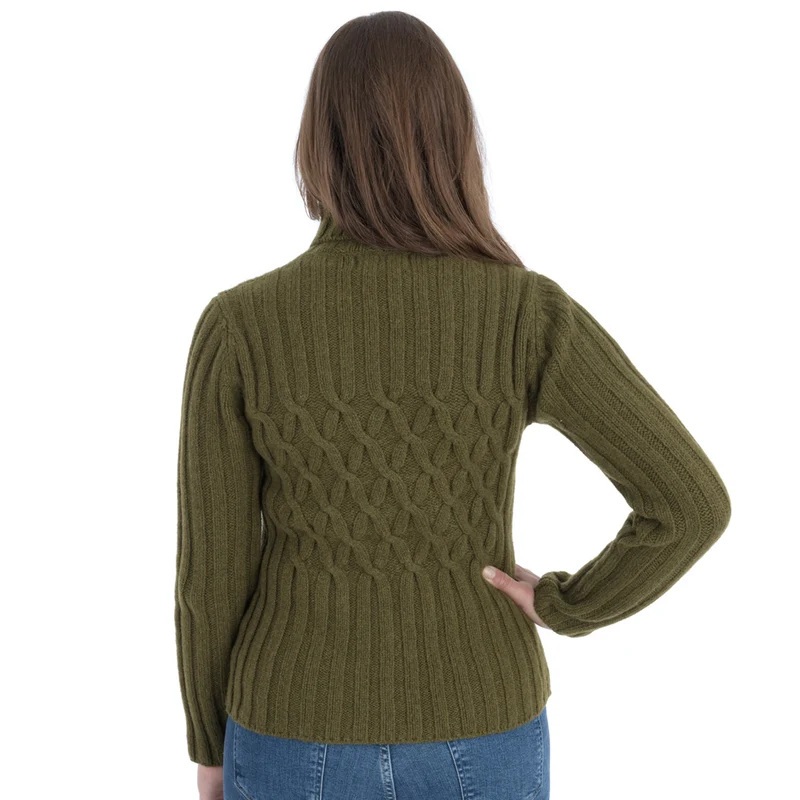 Fisherman-Rollkragenpullover