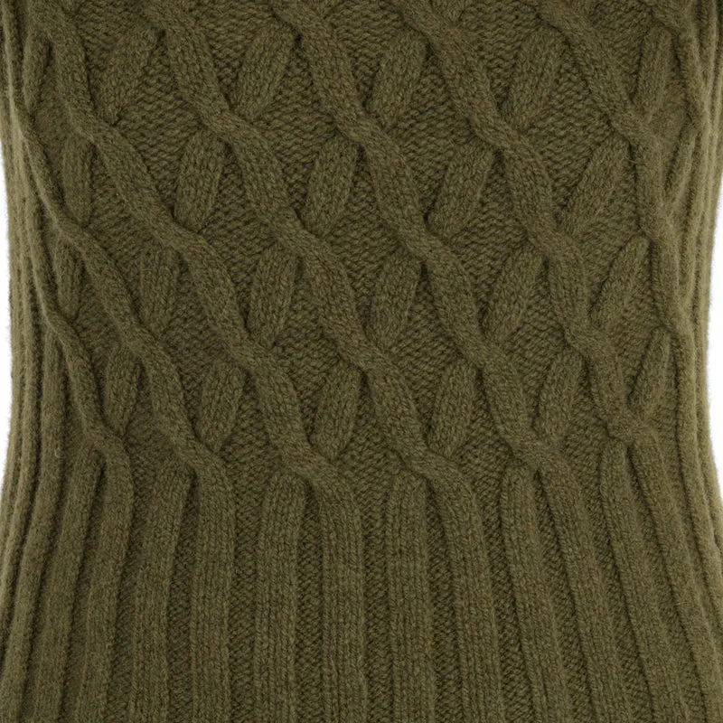 Fisherman-Rollkragenpullover