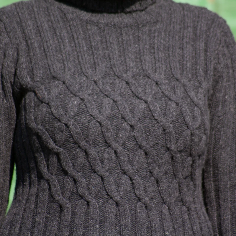Fisherman-Rollkragenpullover