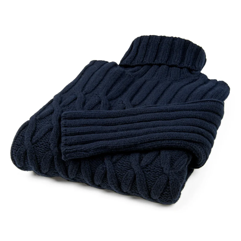 Fisherman-Rollkragenpullover