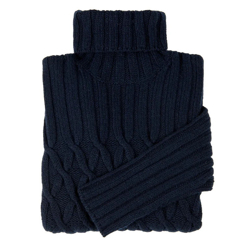Fisherman-Rollkragenpullover