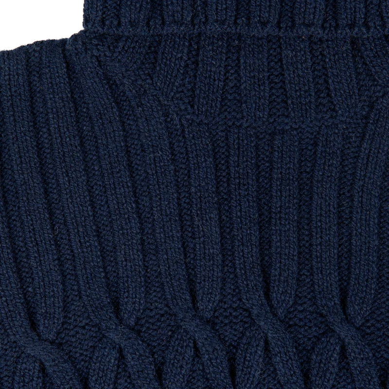Fisherman-Rollkragenpullover
