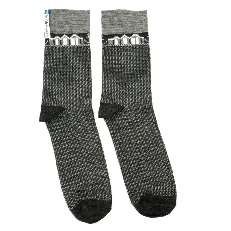 Merino-Wollsocken "SKAFTÖ SOT"
